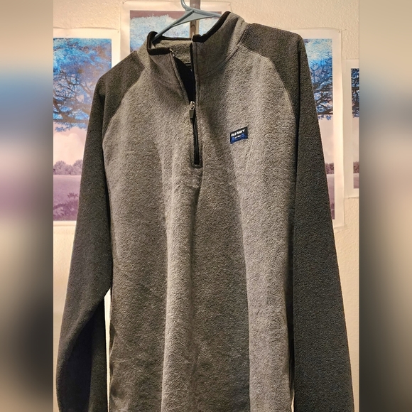 Old Navy quarter zip,XL,2TONE GREY FLEECE - Picture 2 of 4